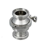 Sanitary 304 316L Stainless Steel Clamp Check Valve