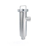 Sanitary 304 316L Welding Angle Type Filter Strainer