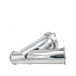 Sanitary 304 316L Welding Angle Type Filter Strainer