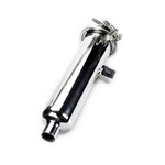 Sanitary 304 316L Welding Angle Type Filter Strainer
