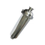 Sanitary 304 316L Welding Stright Type Filter Strainer
