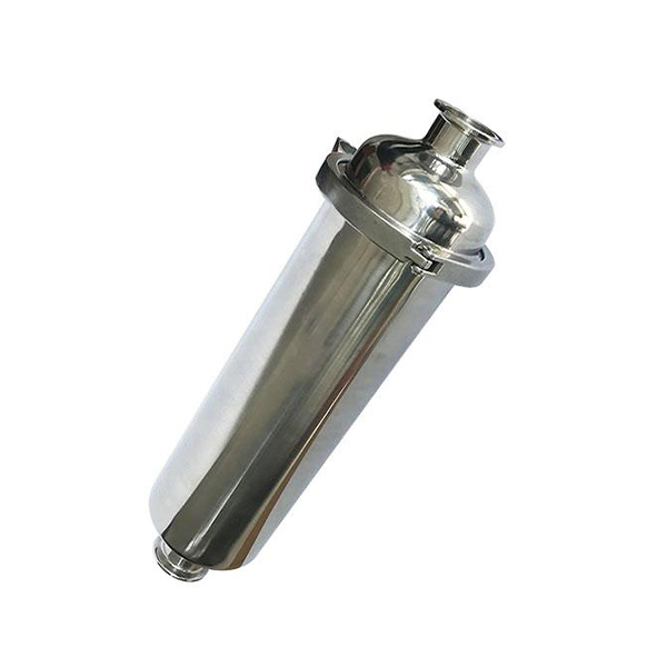 Sanitary 304 316L Welding Stright Type Filter Strainer