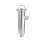Sanitary 304 316L Welding Stright Type Filter Strainer
