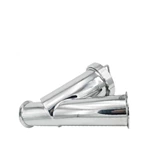 Sanitary 304 316L Welding Stright Type Filter Strainer