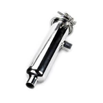 Sanitary 304 316L Welding Stright Type Filter Strainer