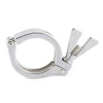 Sanitary 304 Pipe Single Pin Clamp Ferrule Assembly