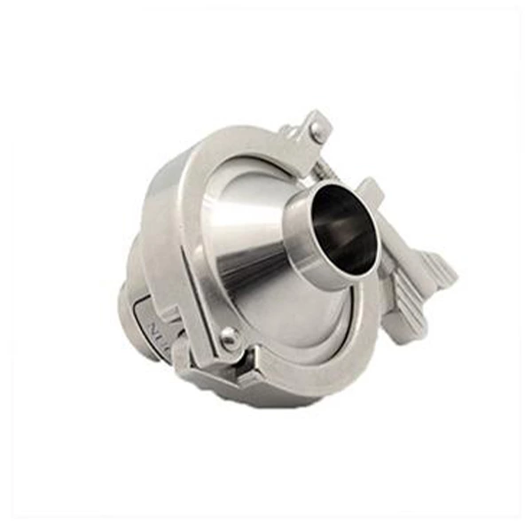 Sanitary 316L Stainless Steel Welding Spring Check Valve