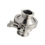 Sanitary 316L Stainless Steel Welding Spring Check Valve