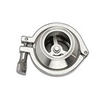 Sanitary 316L Stainless Steel Welding Spring Check Valve