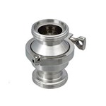 Sanitary 316L Stainless Steel Welding Spring Check Valve