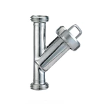 Sanitary Filters 304 Grade Quick Clamp T-strainers