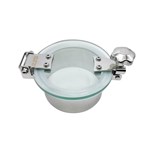 Sanitary Hygienic Stainless Steel Transparent Pressless Tank Manway