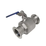 Sanitary KF25 KF40 KF16 Stainless Steel 304 Vacuum Ball Valve with KF Flange