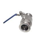 Sanitary KF25 KF40 KF16 Stainless Steel 304 Vacuum Ball Valve with KF Flange