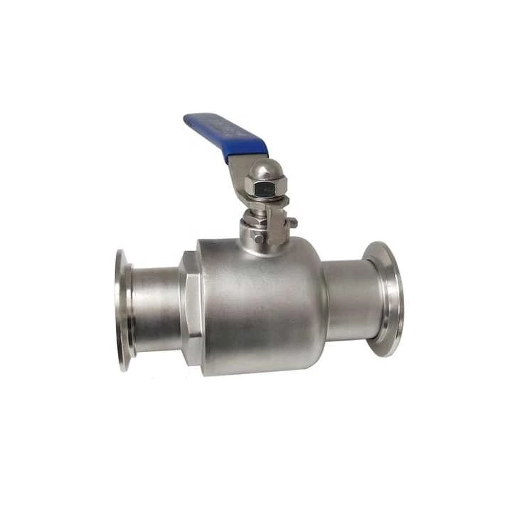 Sanitary KF25 KF40 KF16 Stainless Steel 304 Vacuum Ball Valve with KF Flange