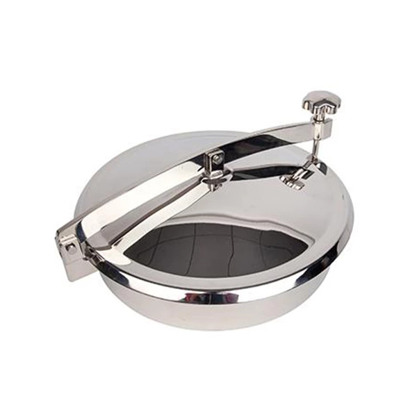 Sanitary Oval Pressure Stainless Steel Manhole Tank Manway