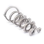 Sanitary Stainless Steel 304 Silicone Clamp Ferrule Assembly