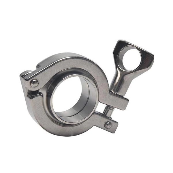 Sanitary Stainless Steel 304 Silicone Clamp Ferrule Assembly