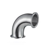 IDF Sanitary Stainless Steel 45 Degree Clamp Mirror polish Elbow Bend