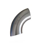 IDF Sanitary Stainless Steel 45 Degree Clamp Mirror polish Elbow Bend