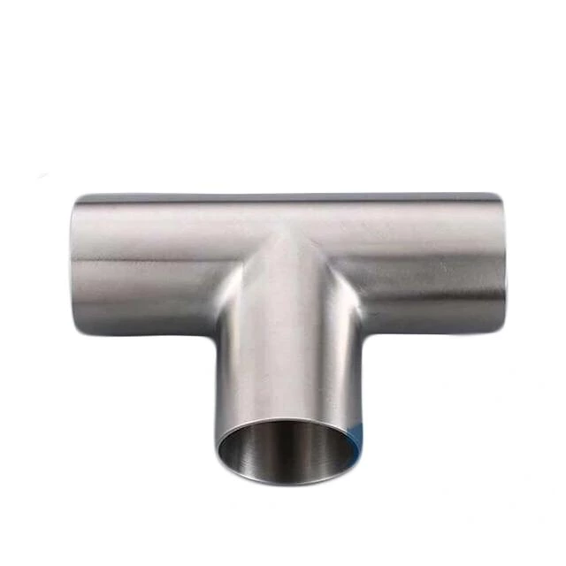 Sanitary Stainless Steel 45 Degree ElbowType Tee