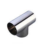 Sanitary Stainless Steel 45 Degree ElbowType Tee