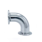 Sanitary Stainless Steel 45 Degree Pipe Elbow Bend