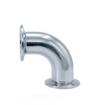 S32750 Sanitary Stainless Steel 45 Degree Pipe Elbow Bend