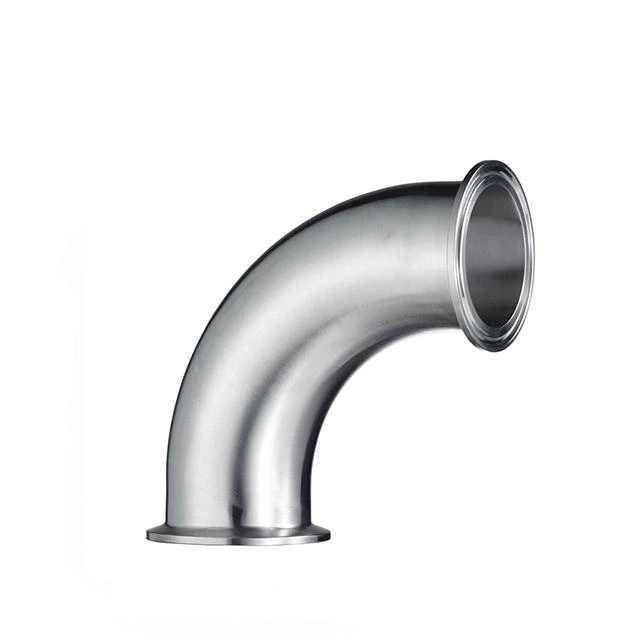 Sanitary Stainless Steel 45 Degree Pipe Elbow Bend