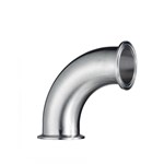 S32750 Sanitary Stainless Steel 45 Degree Pipe Elbow Bend