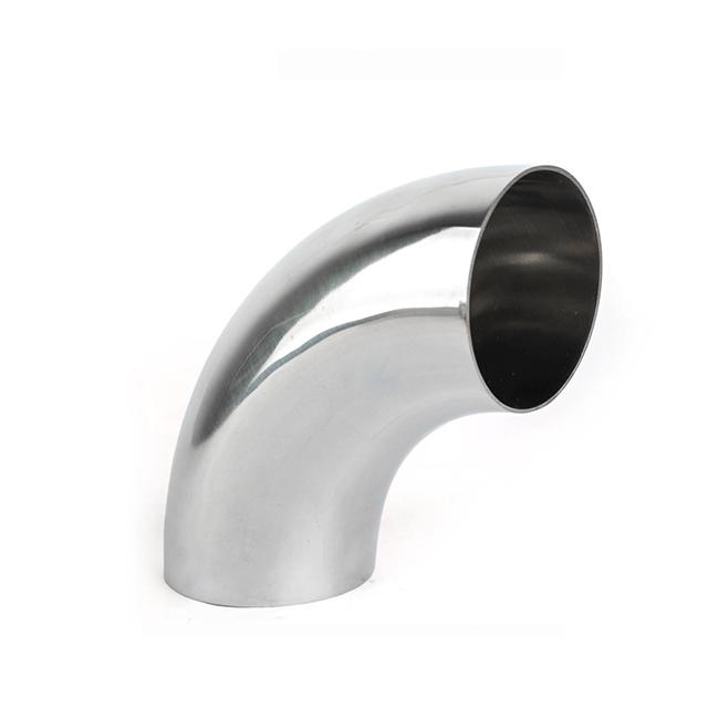 S32750 Sanitary Stainless Steel 45 Degree Pipe Elbow Bend
