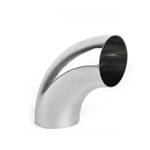 S32750 Sanitary Stainless Steel 45 Degree Pipe Elbow Bend
