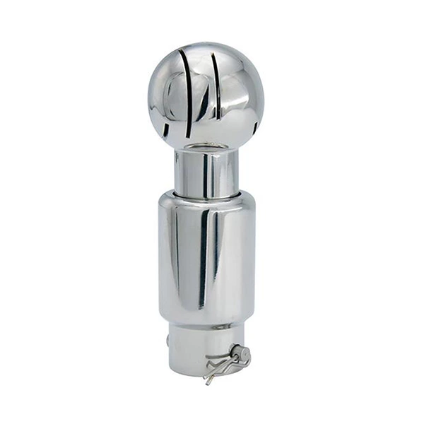 Sanitary Stainless Steel Bolted Rotary Type Spray Ball