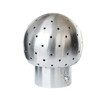 Sanitary Stainless Steel Bolted Rotary Type Spray Ball