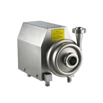 Sanitary Stainless Steel Centrifugal Pump With Drain Valve