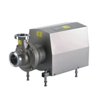 Sanitary Stainless Steel Centrifugal Pump With Union Ends