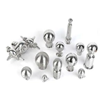 Sanitary Stainless Steel Clamp Rotary Cleaning Spray Ball