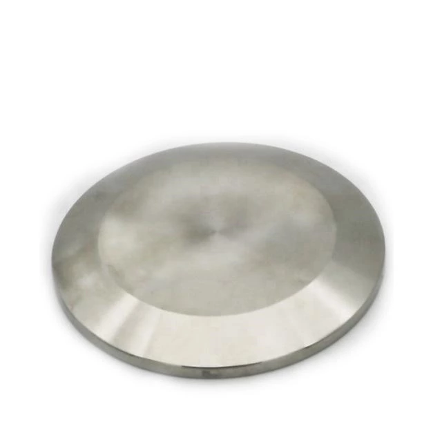 Sanitary Stainless Steel Clamp Type Blind End Cap