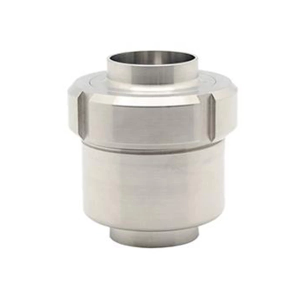 Sanitary Stainless Steel Clamp Type Thread Check Valve