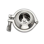 Sanitary Stainless Steel Clamp Type Thread Check Valve