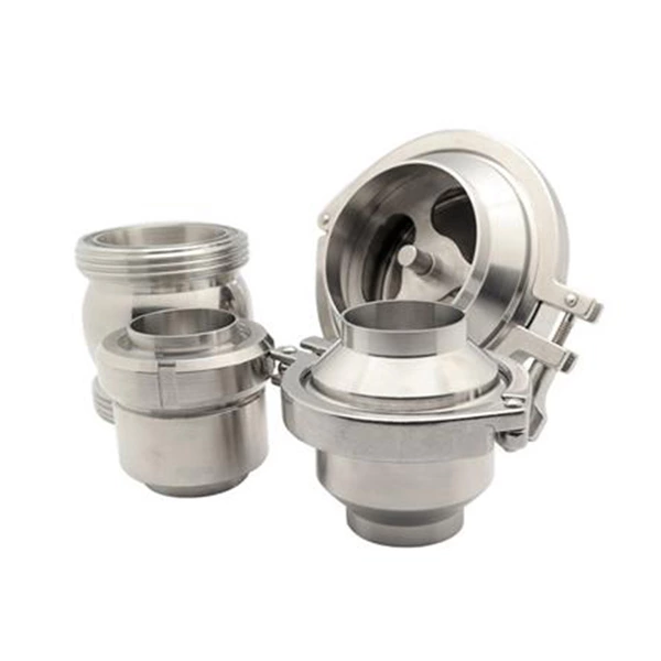 Sanitary Stainless Steel Clamp Type Thread Check Valve