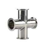 Food Grade Stainless Steel Cross Fitting DN6 to DN1400