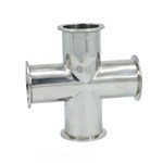 Food Grade Stainless Steel Cross Fitting DN6 to DN1400