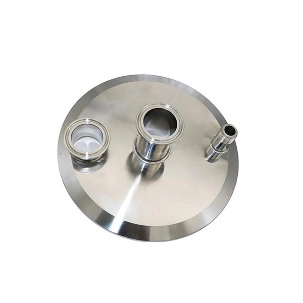 Sanitary Stainless Steel Custom Design Ferrule End Cap