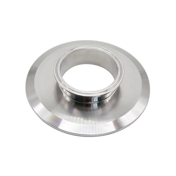 Sanitary Stainless Steel Ferrule Pipe Fitting End Cap