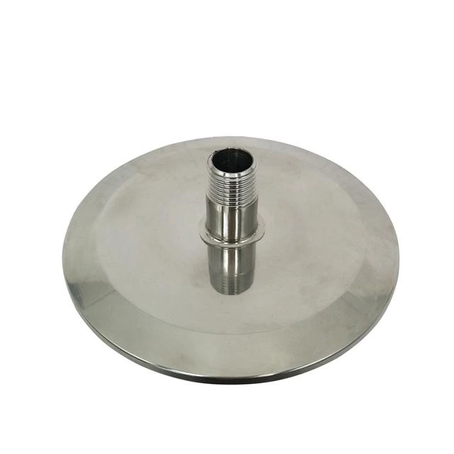 Sanitary Stainless Steel Ferrule Pipe Fitting End Cap