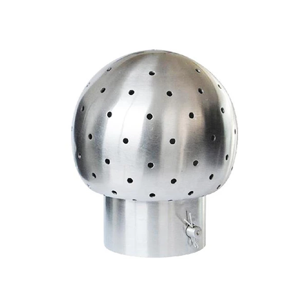 Sanitary Stainless Steel Fixed Bolted Cleaning Spray Ball