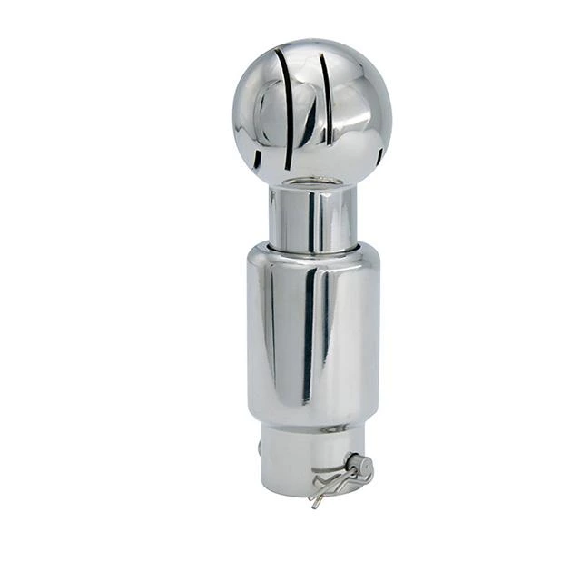 Sanitary Stainless Steel Fixed Bolted Cleaning Spray Ball