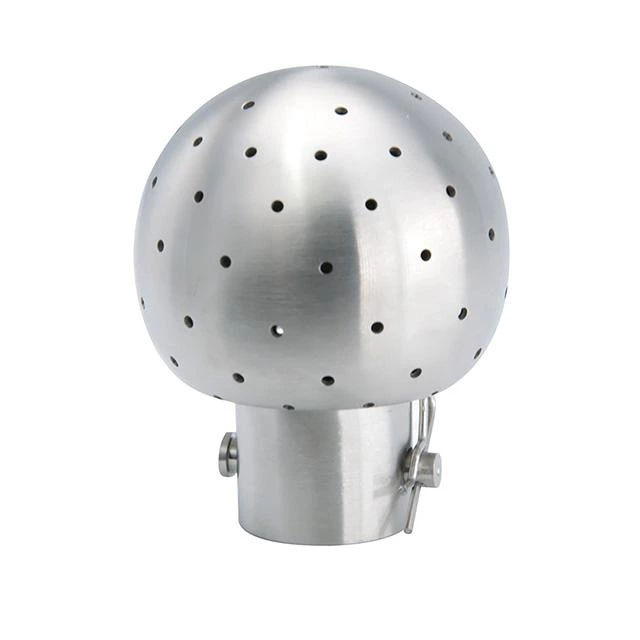 Sanitary Stainless Steel Fixed Bolted Cleaning Spray Ball