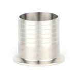 Sanitary Stainless Steel High Pressure Clamp Hose Adapter